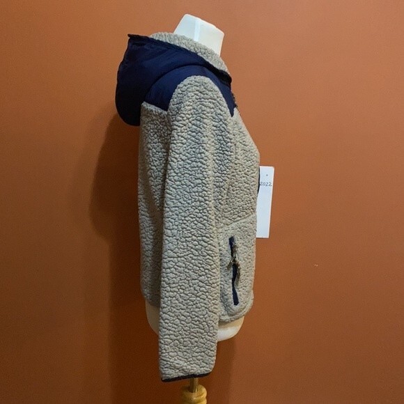 Aeropostale Prince & Fox Zip up Fleece Hoodie Size Small - Picture 5 of 9